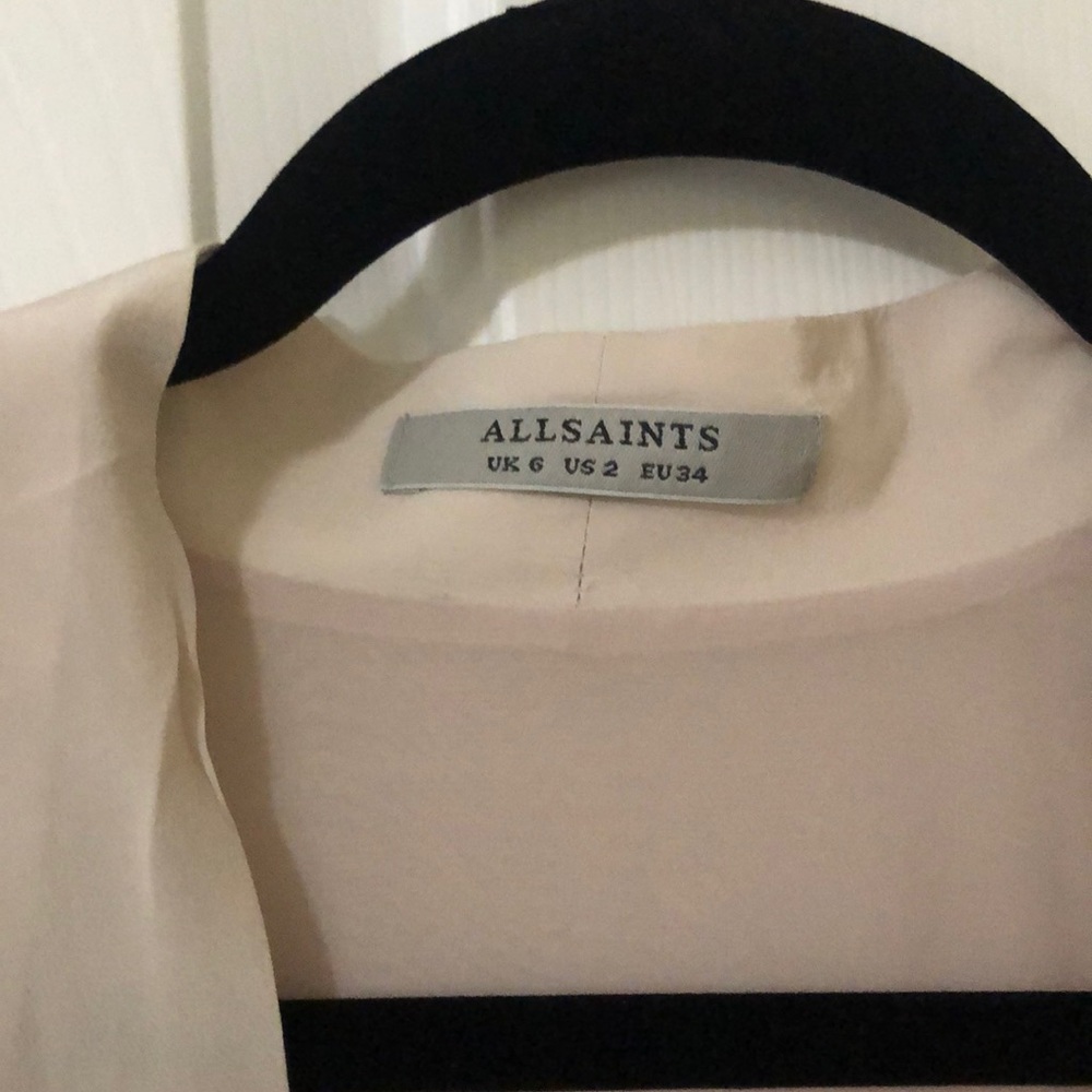 All Saints Walton Shirt Dress (NWOT) | size 2 - Picture 8 of 13